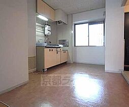 京阪宇治線 黄檗駅 徒歩6分の賃貸マンション 2階2DKのリビング/ダイニング