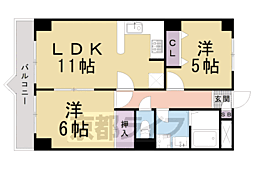 JR東海道・山陽本線 西大路駅 徒歩5分 5階/-