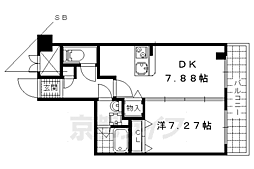 コンフォーレ栗栖野 2階