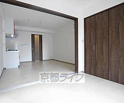 リビエール桃陵 301 3階1LDKのリビング/ダイニング