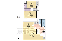深草飯食町823−5貸家