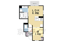 JR奈良線 城陽駅 徒歩7分 1階/-