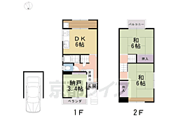 納所岸ノ下貸家 xx