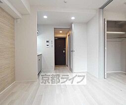 JR東海道・山陽本線 西大路駅 徒歩5分の賃貸マンション 4階1LDKのリビング/ダイニング