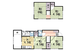近鉄京都線 富野荘駅 徒歩2分