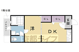 サンローラン久我の杜 2階