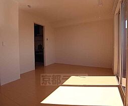 近鉄京都線 大久保駅 徒歩6分の賃貸アパート 2階1Kのリビング/ダイニング