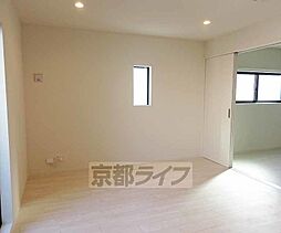 ハーモニーテラス勧修寺平田町II 101 1階1LDKのリビング/ダイニング