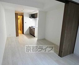 京都市営烏丸線 十条駅 徒歩6分の賃貸マンション 1階1DKのリビング/ダイニング