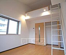 セピアコート深草 4-D 4階1Kのリビング/ダイニング