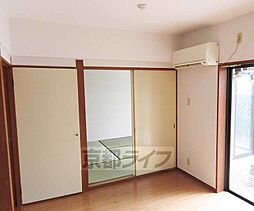 ミニヨンハウス勧修 103 1階2DKのリビング/ダイニング