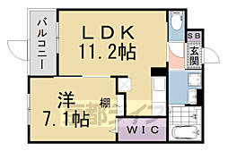 JR東海道・山陽本線 西大路駅 徒歩18分 1階/-