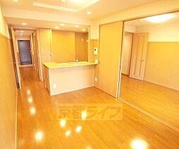 パインフィールド洛東 802 8階2LDKのリビング/ダイニング