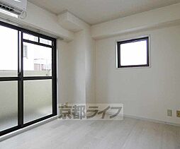 アーバンハイツ桃山 206 2階1Kのリビング/ダイニング