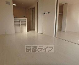 近鉄京都線 寺田駅 徒歩11分の賃貸アパート 2階1LDKのリビング/ダイニング