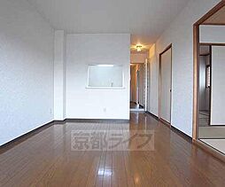 JR奈良線 六地蔵駅 徒歩3分の賃貸マンション 3階3LDKのリビング/ダイニング