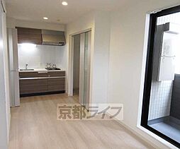 Ｒ−ＳＭＡＲＴ椥辻 103 1階1LDKのリビング/ダイニング