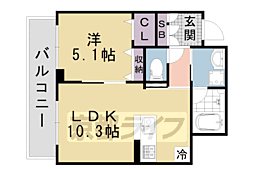 シャーメゾンフォーチュンフィールド 3階