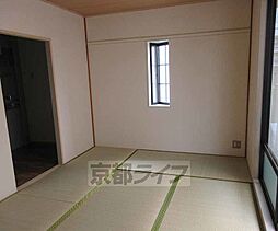 メイプルリーフII 205 2階2DKのリビング/ダイニング