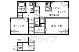 エルメゾン伏見 2階