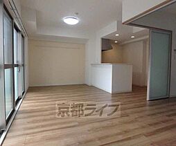 JR奈良線 黄檗駅 徒歩7分の賃貸マンション 4階2LDKのリビング/ダイニング