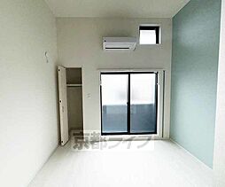 ハーモニーテラス栗栖野華ノ木町 201 2階1Kのリビング/ダイニング