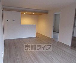 クレリア　Ａ棟Ｂ棟 B203 2階2LDKのリビング/ダイニング