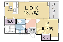 プレミール京都 1階