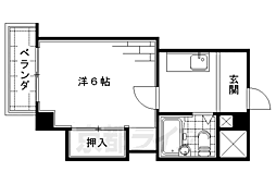 キーストンハウス 2階/208