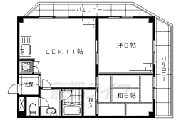 サンシュロス 5階