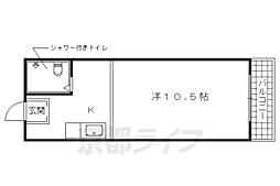JR東海道・山陽本線 西大路駅 徒歩7分