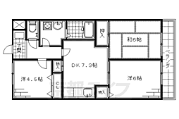 ドメーヌ伏見 2階