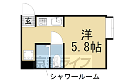 間取図画像 ワンルーム
