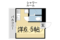 間取図画像 ワンルーム