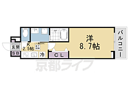 ヒカルサ京都山科大宅 1階