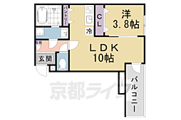 ジーメゾン山科ジュミエ 1階