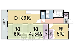 JR東海道・山陽本線 桂川駅 徒歩9分