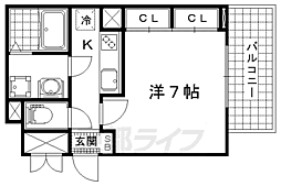 ディアコート洛東 3階