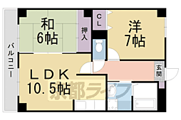 JR東海道・山陽本線 桂川駅 徒歩5分 2階/-