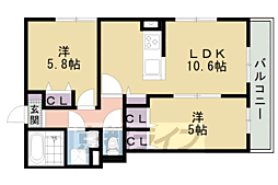 近鉄京都線 上鳥羽口駅 徒歩20分