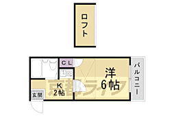 ダイヤモンドパレス山科 2階