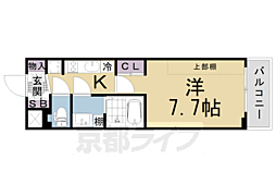 JR東海道・山陽本線 西大路駅 徒歩4分 7階/-