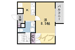 JR東海道・山陽本線 西大路駅 徒歩9分