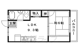 小池マンション 3階/3-B