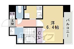 カスタリア京都西大路 5階