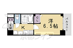 エステムプラザ京都烏丸五条 5階