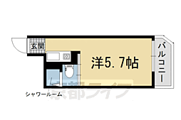 朝日プラザ高瀬川 1階