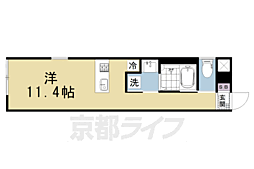 アイリス清水五条 4階