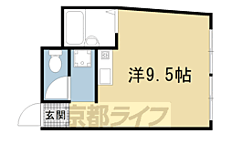 フラッツ帷子ノ辻 2階/201