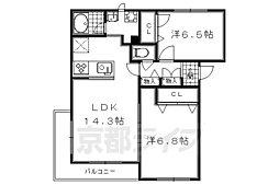 リヴェール嵯峨野 1階